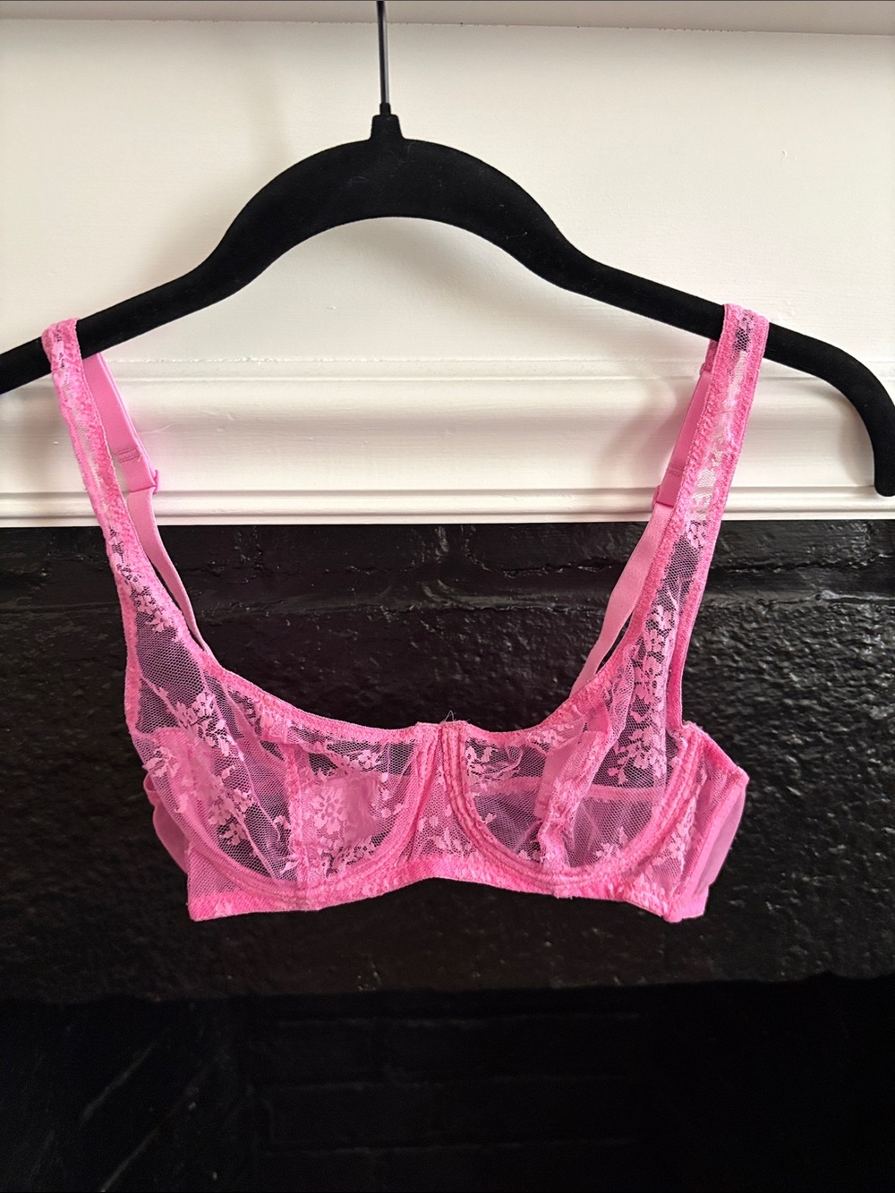 Journelle Romy Demi Bra - Flamingo